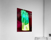 RUBBER HAND Acrylic Print