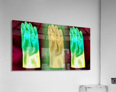 15 FINGERS Acrylic Print