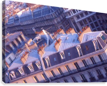 PRINTEMPS APRESMIDI Canvas Print