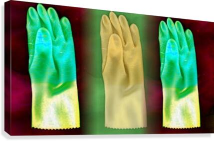 15 FINGERS Canvas Print