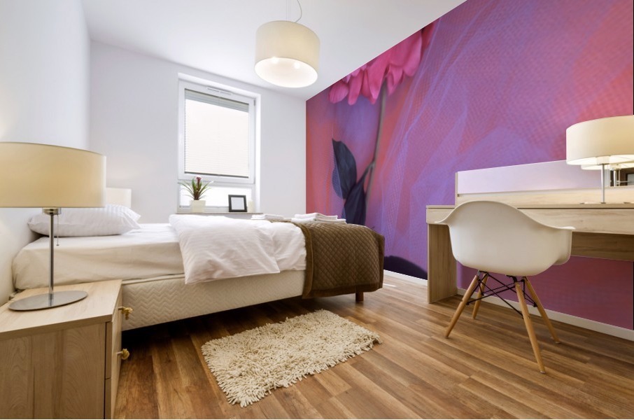 LAFAYETTE PINK Mural print