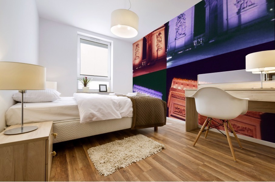 ARC at MIDNIGHT Mural print