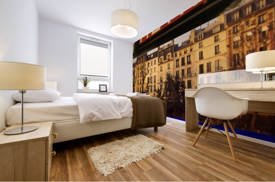 PARIS COLLAGE Mural print