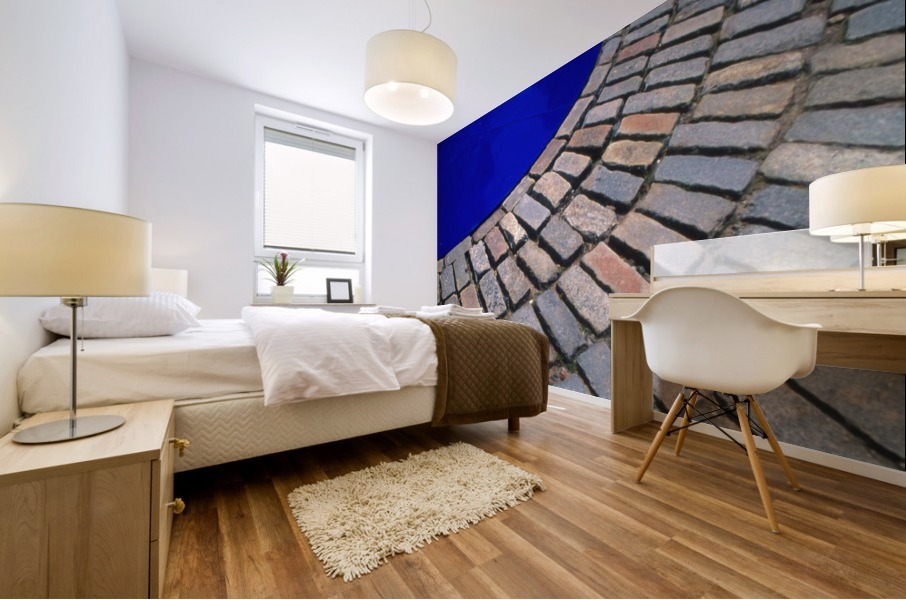 COBALT WALKS Mural print