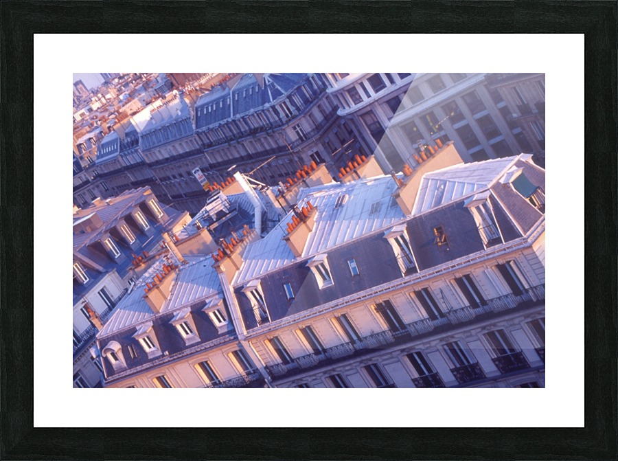 PRINTEMPS APRESMIDI Picture Frame print