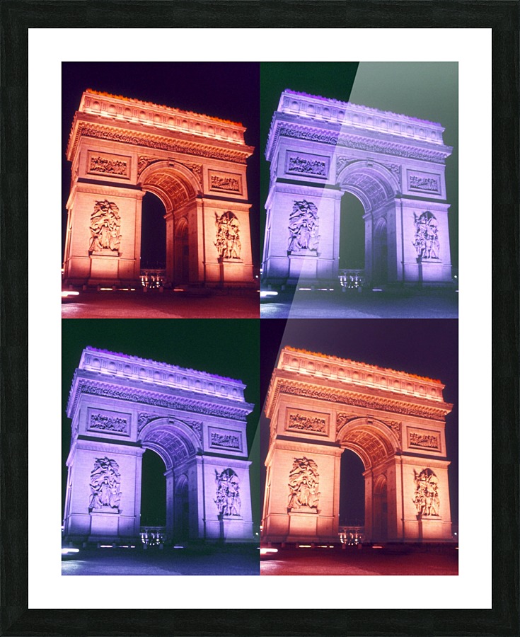 ARC at MIDNIGHT Picture Frame print