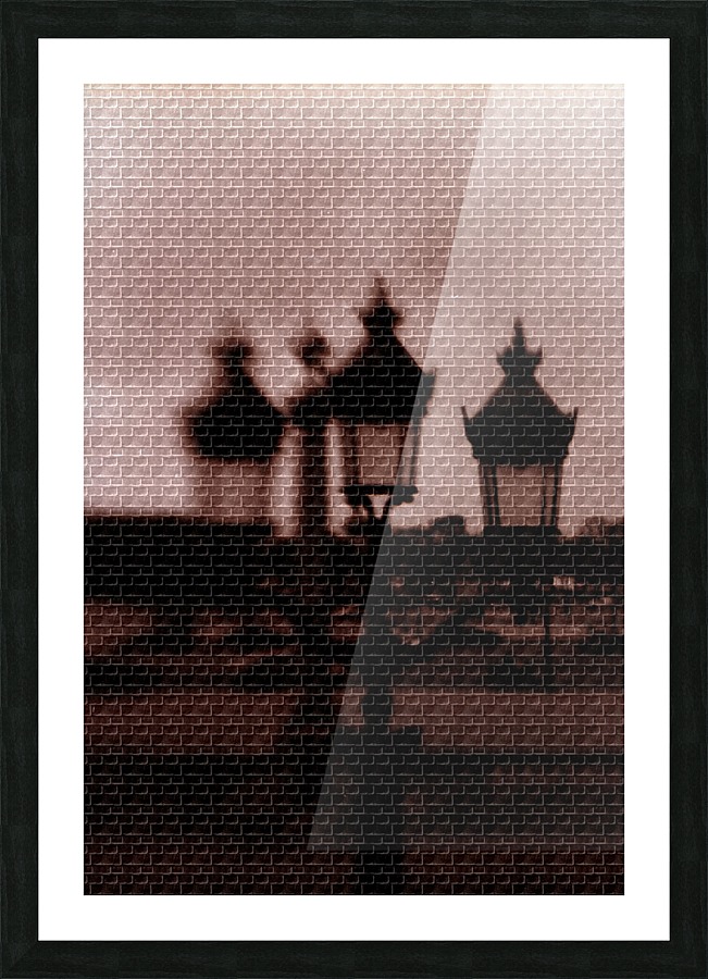 CONCORDE TEXTURED Picture Frame print