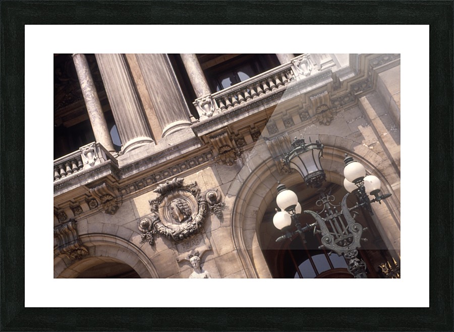 PARIS OPERA Picture Frame print