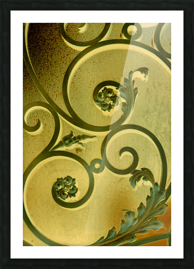 PENTHOUSE DOOR Picture Frame print