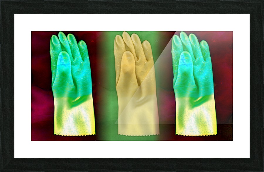 15 FINGERS Picture Frame print