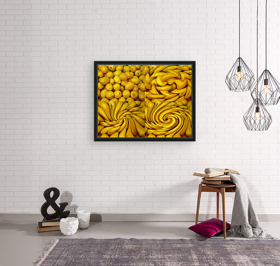 LEMON COLLAGE Reproduction