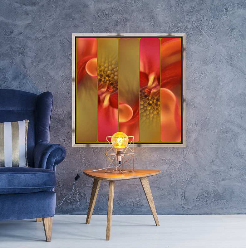 FRAGMENTED FLEURS Reproduction