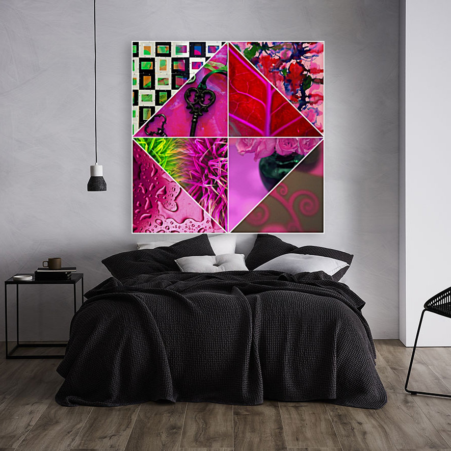 DIAMOND COLLAGE Reproduction