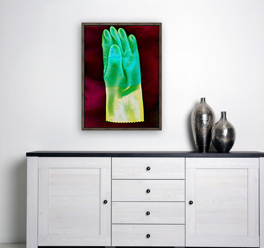 RUBBER HAND Reproduction