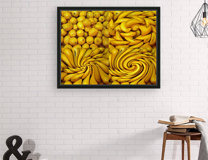 LEMON COLLAGE Reproduction