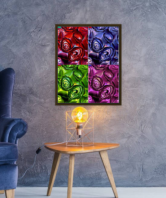 PSYCHEDELIC ROSES  by Tamarra Views