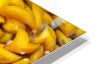 LEMON COLLAGE HD Metal print