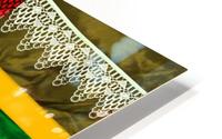 LACE COLLAGE HD Metal print
