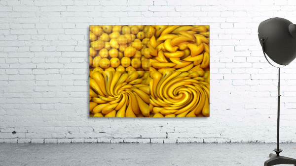 LEMON COLLAGE Wall Preview