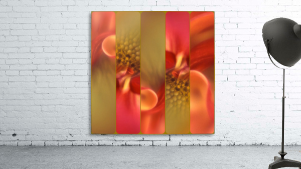 FRAGMENTED FLEURS Wall Preview