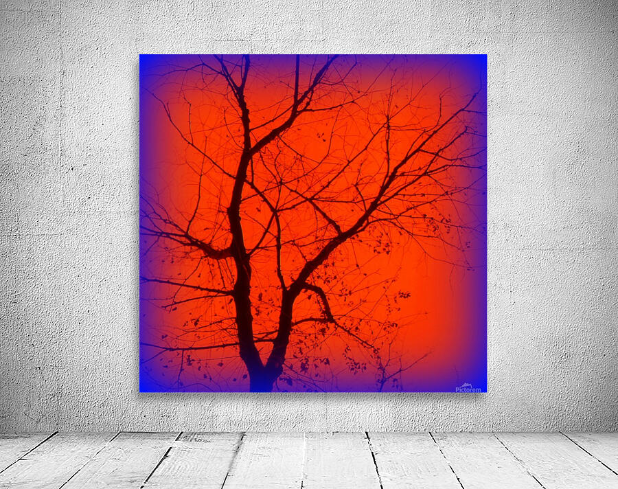 CENTRAL TREE VIGNETTE Wall Preview