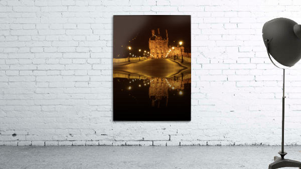  MIRRORED LOUVRE Wall Preview