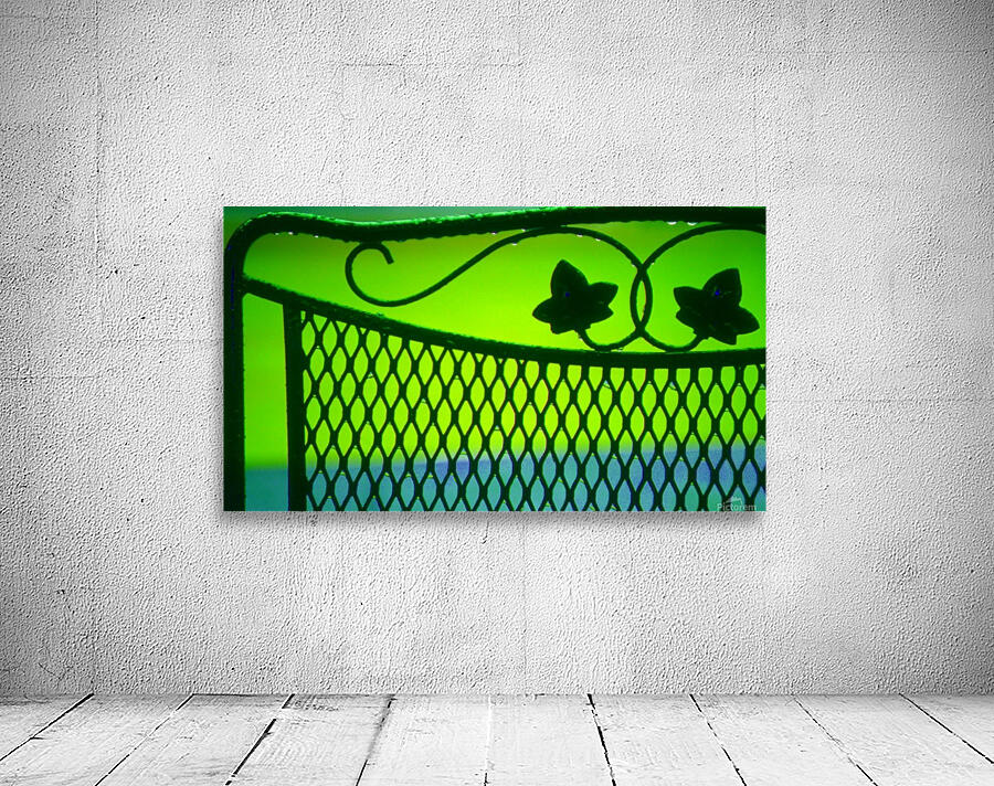 CHARTREUSE WROUGHT Wall Preview