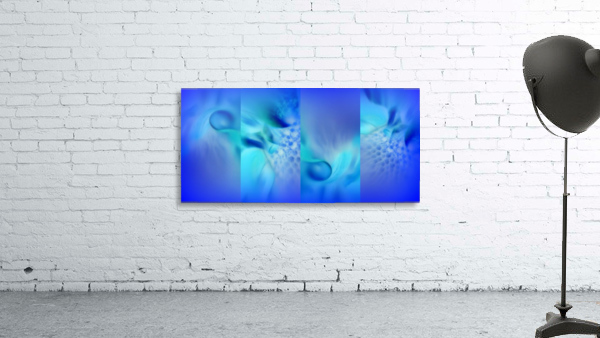 COBALT FLEURS Wall Preview