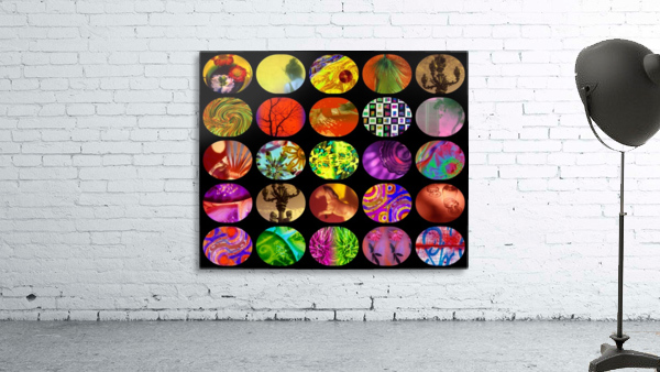 PHOTO COLLAGE Wall Preview