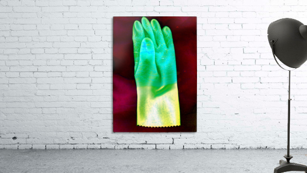 RUBBER HAND Wall Preview