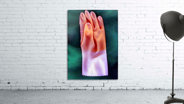 PEACH HAND Wall Preview