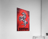 Prancing horse Ferrari Acrylic Print