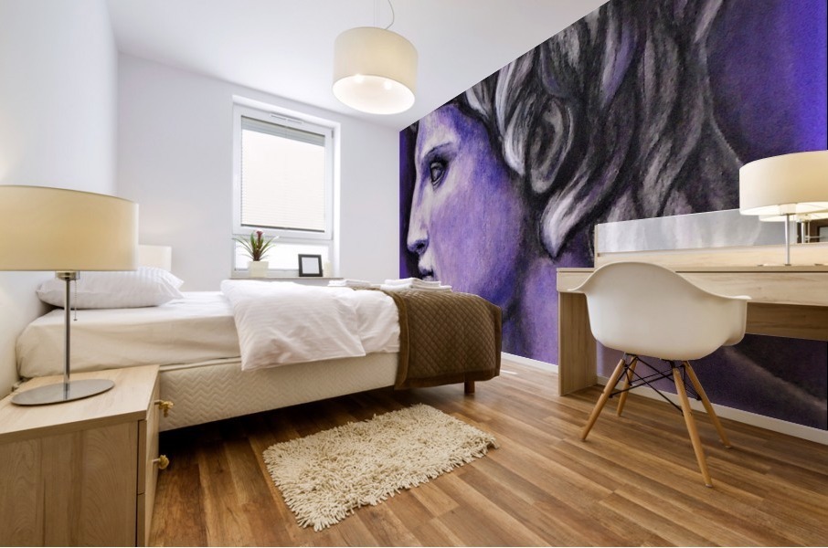 Alexander Mural print