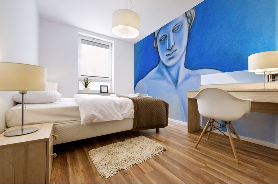 Diadumenos Mural print