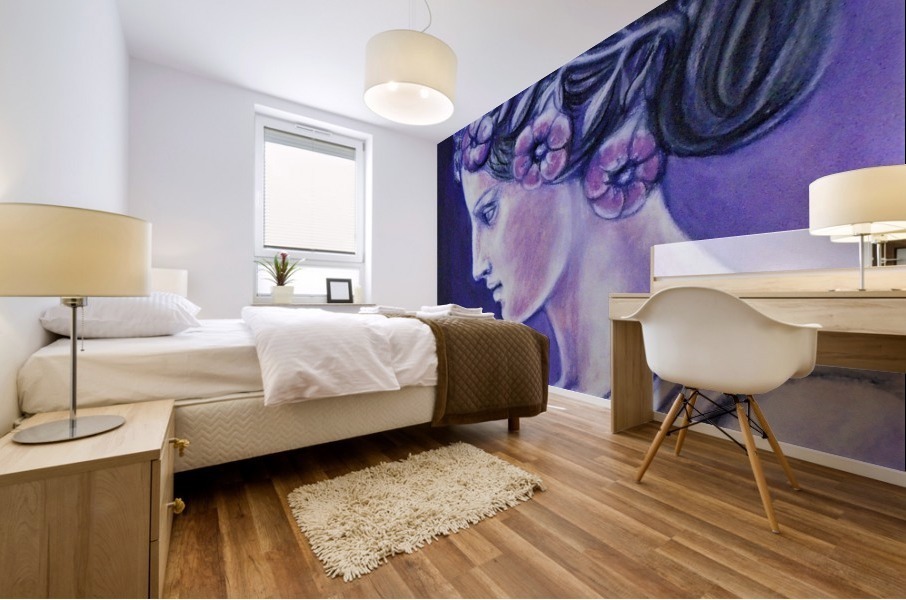 Gnostic Muse Mural print