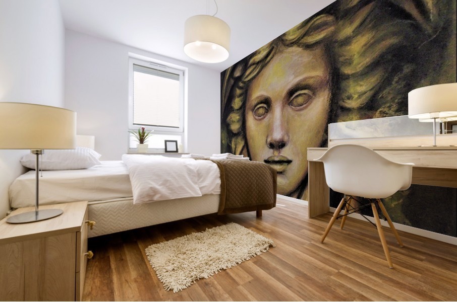 Medusa Mural print