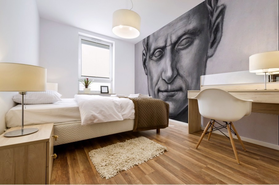 The Emperor Mural print