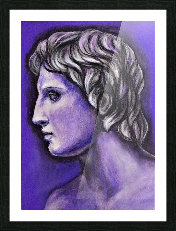 Alexander Picture Frame print