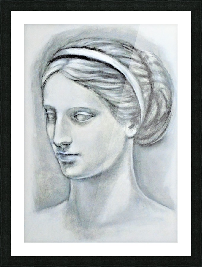 Aphrodite Picture Frame print