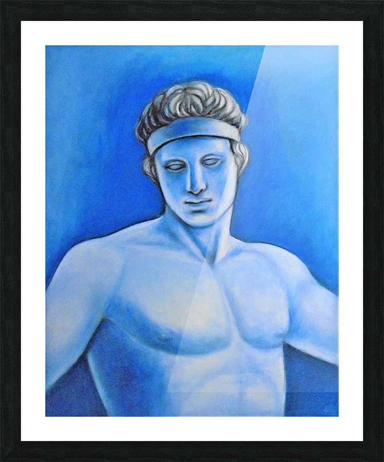 Diadumenos Picture Frame print