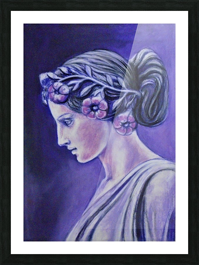 Gnostic Muse Picture Frame print