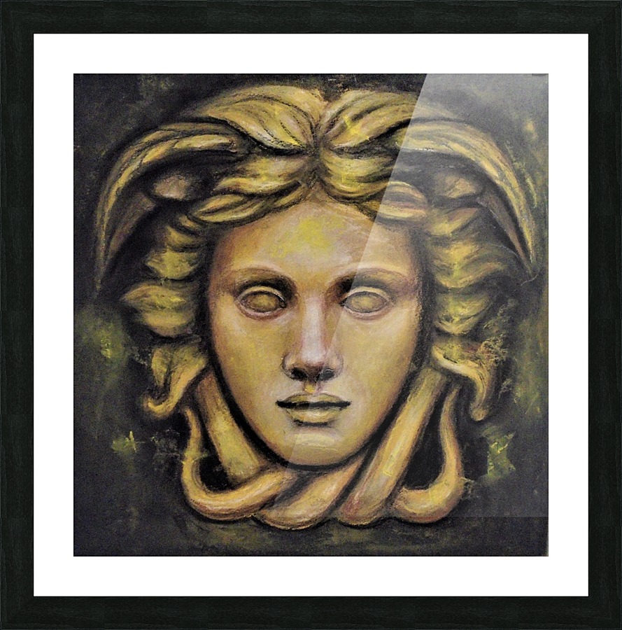 Medusa Picture Frame print