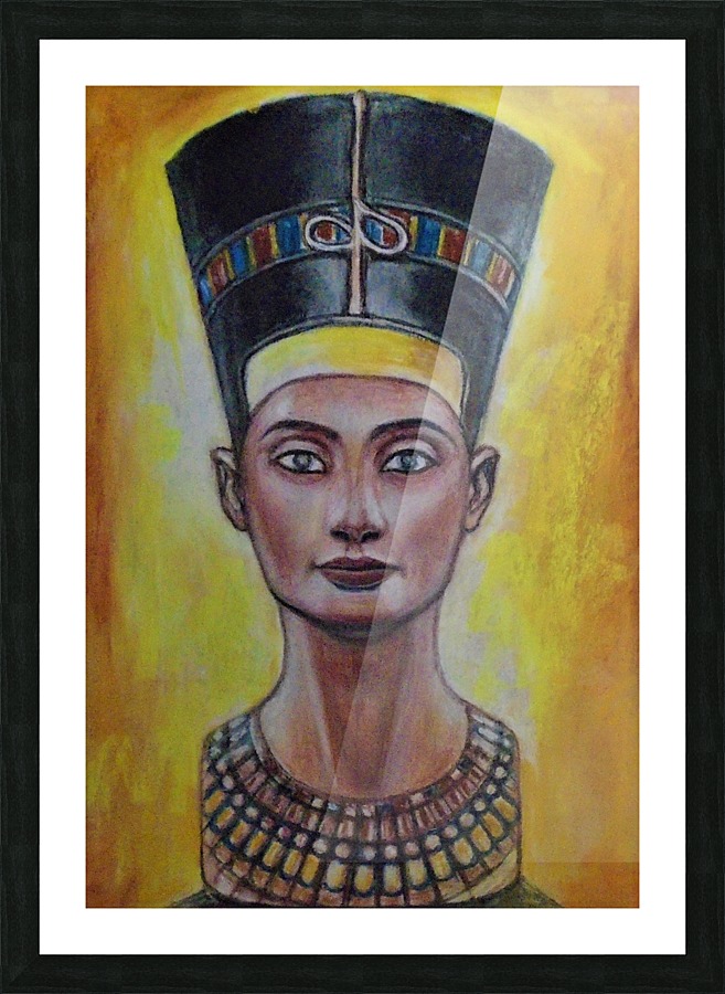 Nefertiti Picture Frame print