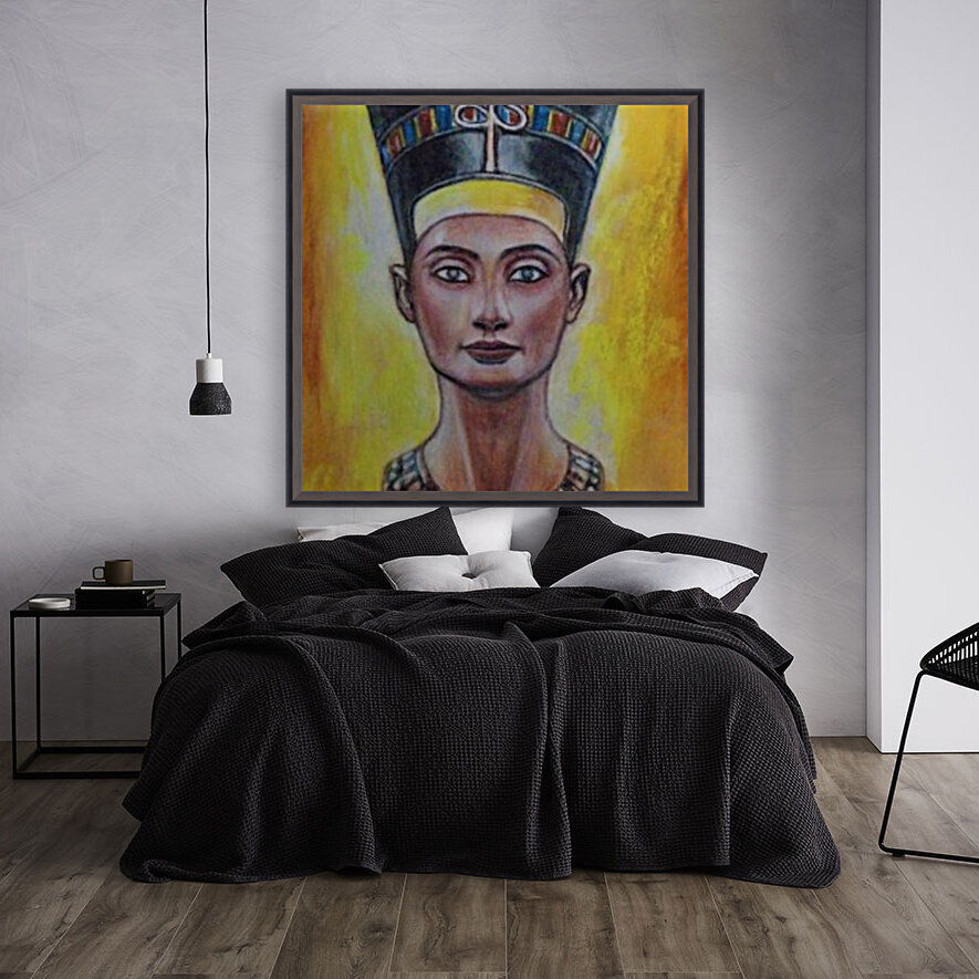 Nefertiti Reproduction