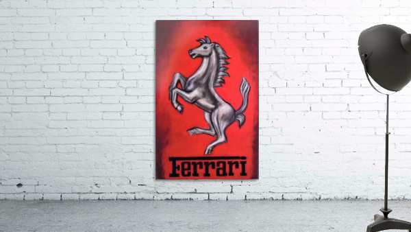 Prancing horse Ferrari Wall Preview