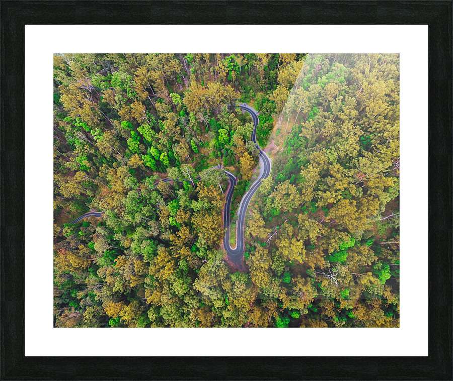The Hairpin Picture Frame print