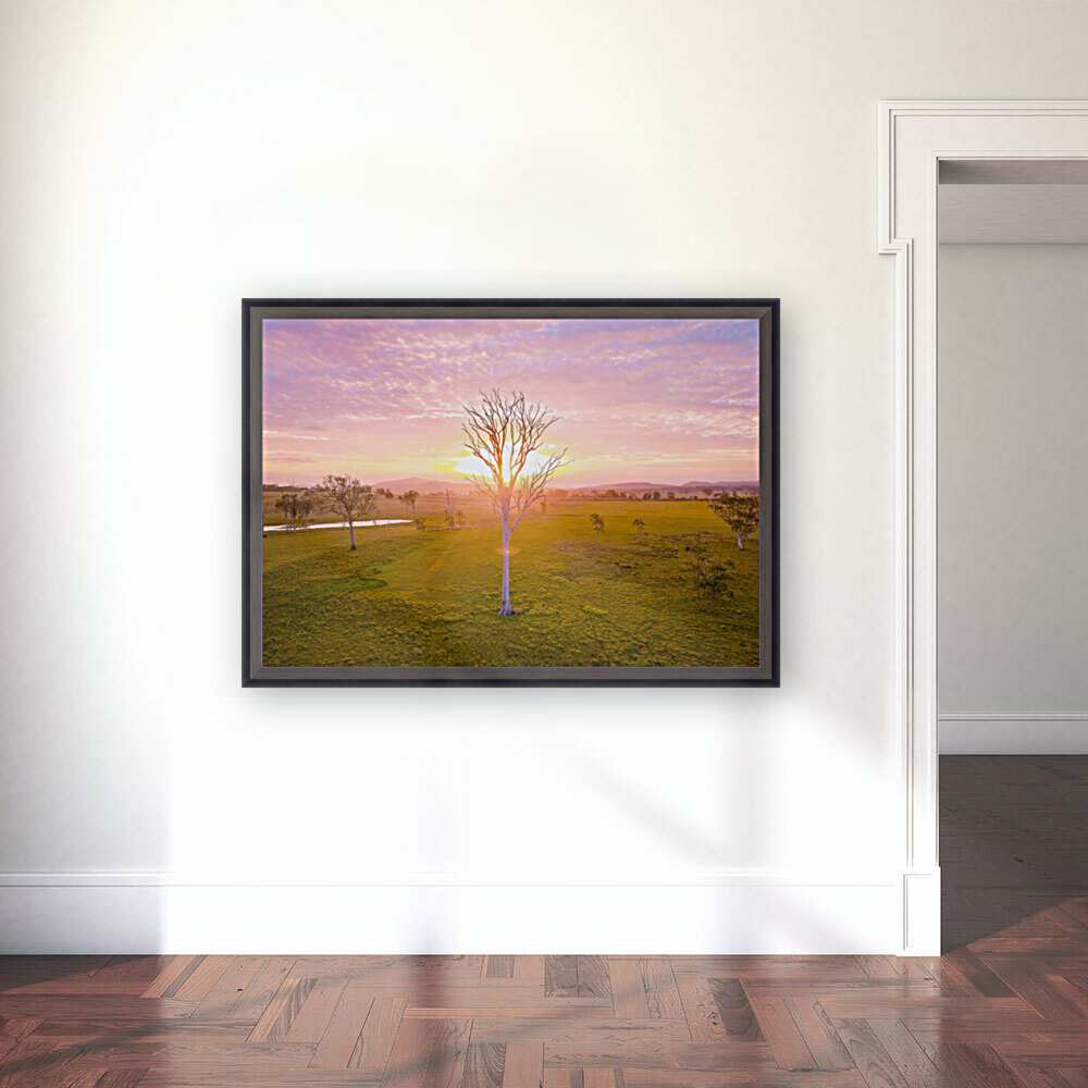 Fire in the Sky Reproduction