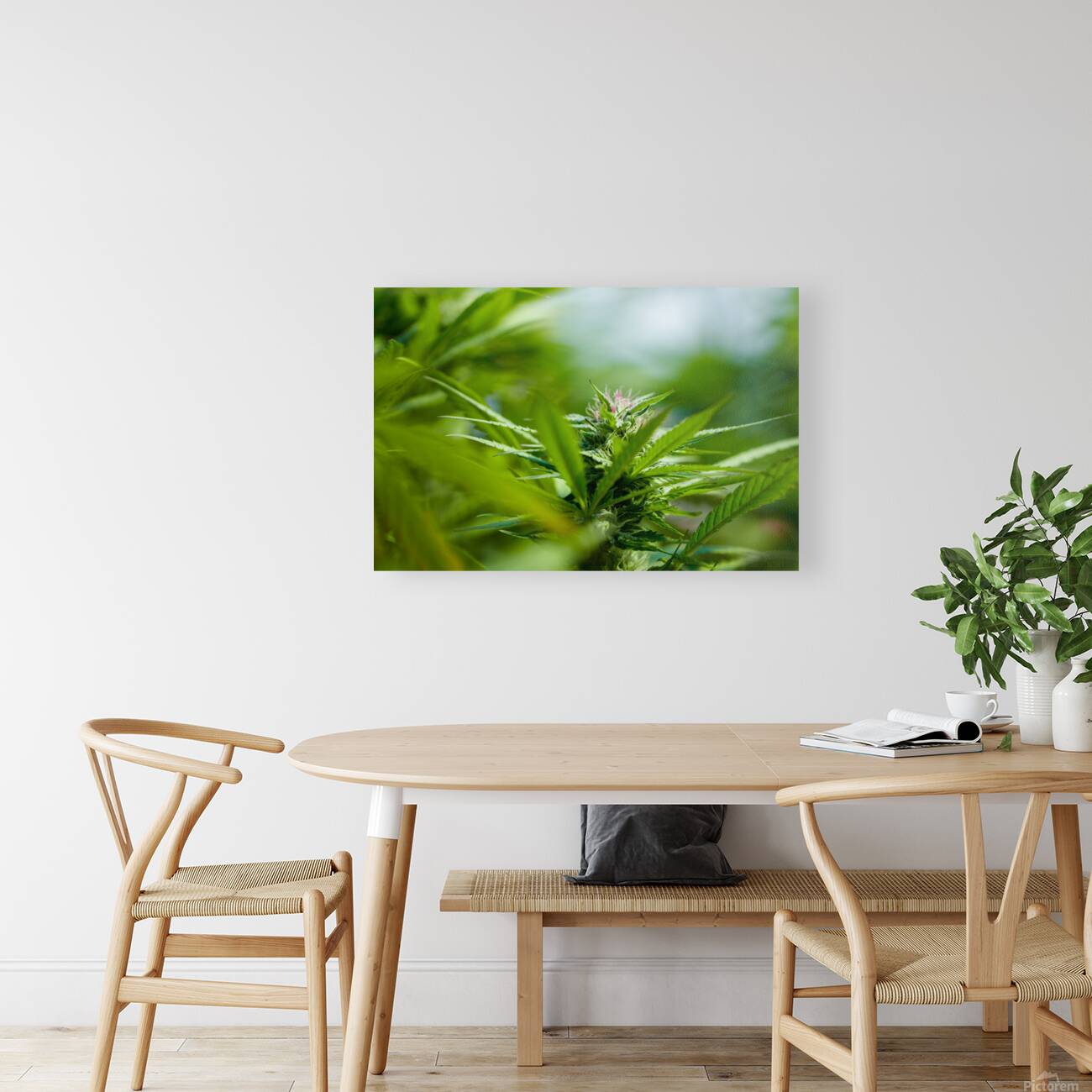 Ethereal Foliage Reproduction