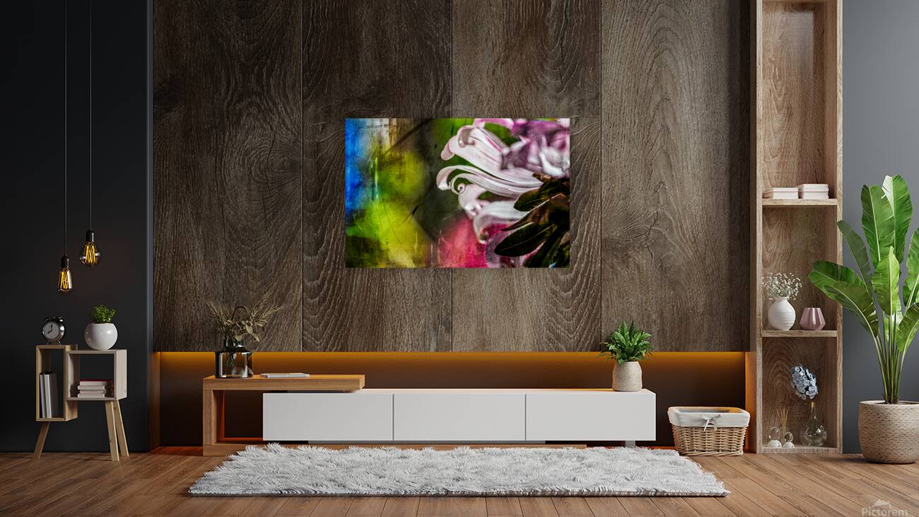 Grunge Floral Reproduction