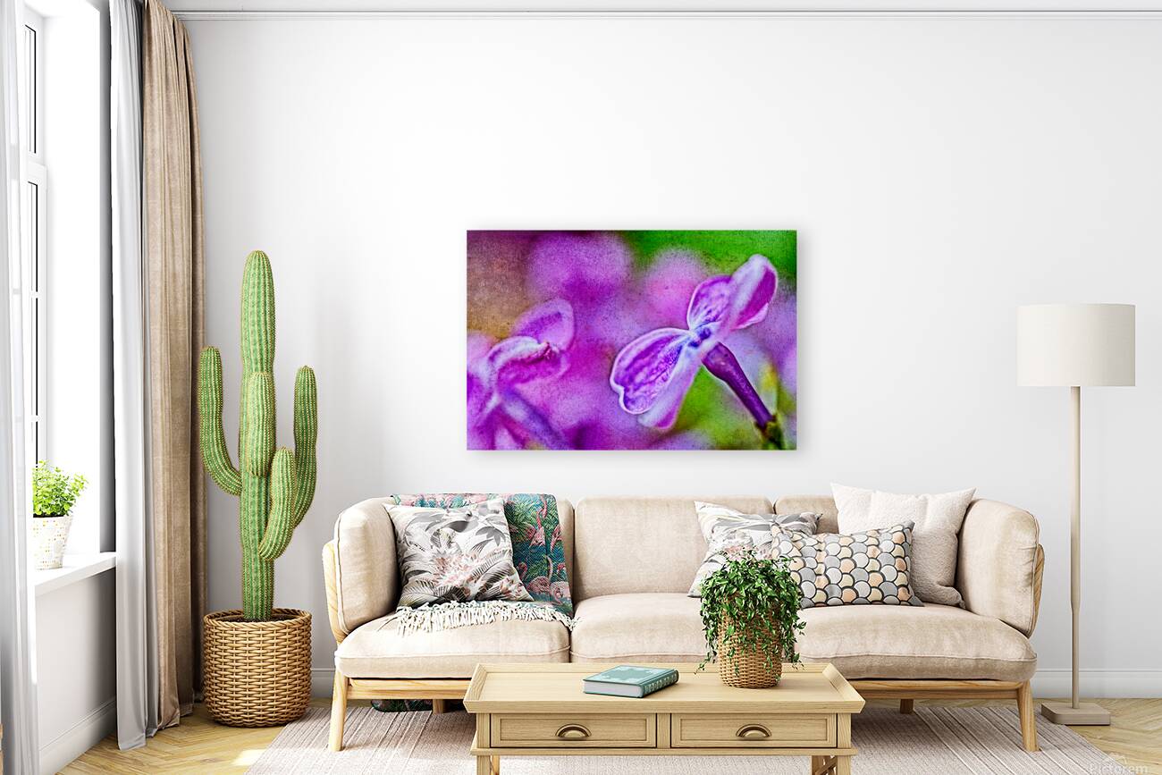 Lilac layered Reproduction